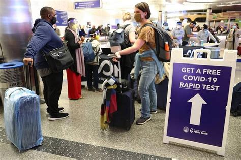 us to drop covid testing for travel|Travel industry, airlines urge end to COVID testing to enter U.S..